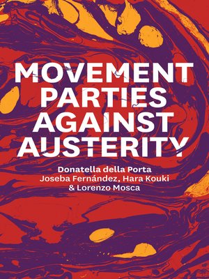 cover image of Movement Parties Against Austerity